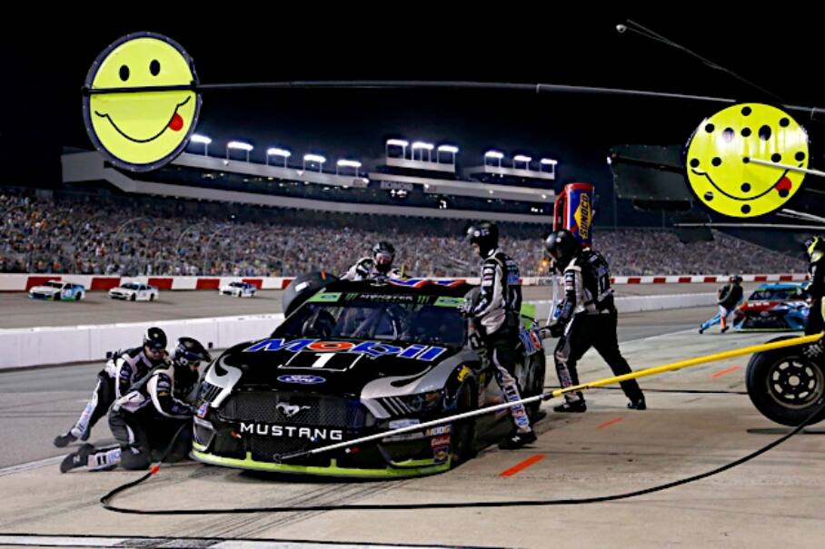 Harvick is second in the playoff standings and has clinched a spot in the Round of 12. Harvick is second in the playoff standings and has clinched a spot in the Round of 12.